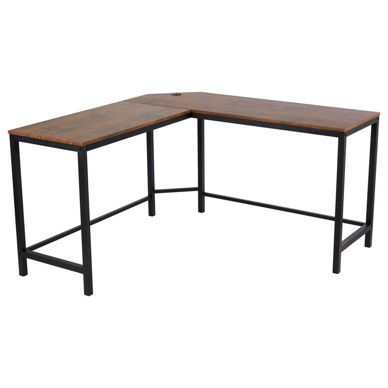 Alodie L-Shape Desk