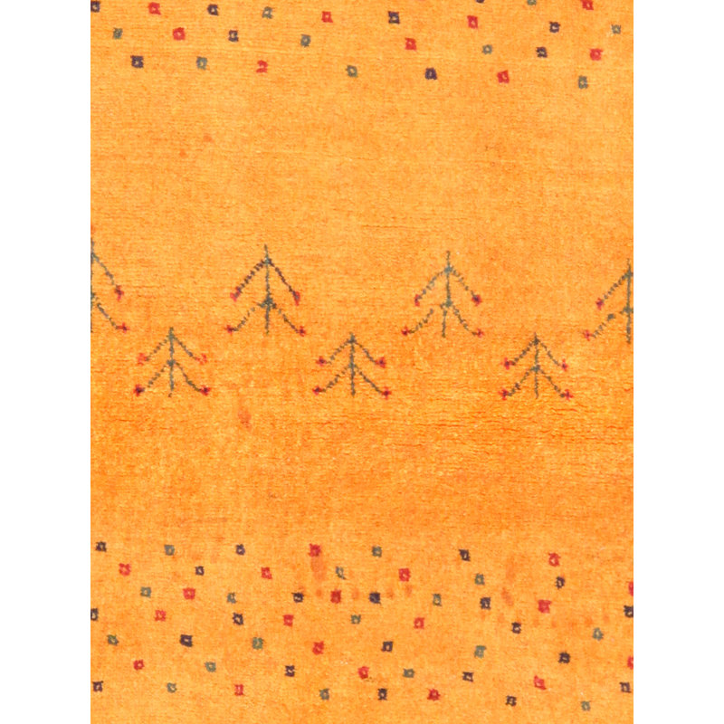 Tribal One-of-a-Kind 3'5" X 4'11" Area Rug
