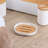 PADANG Soap Dish Cup Dispenser with Bamboo Tray-53012094