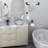 4-Piece Bath Hardware Set with Towel Bar,Towel Ring,Toilet Paper Holder and Robe Hook-662450550