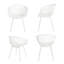 (Set of 2) Indoor/Outdoor Patio Dining Chairs