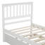 Lit plate-forme avec lit gigogne