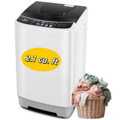 Himimi Delia 2.1 Cubic Feet cu. ft. High Efficiency Portable Washer with Child Safety Lock
