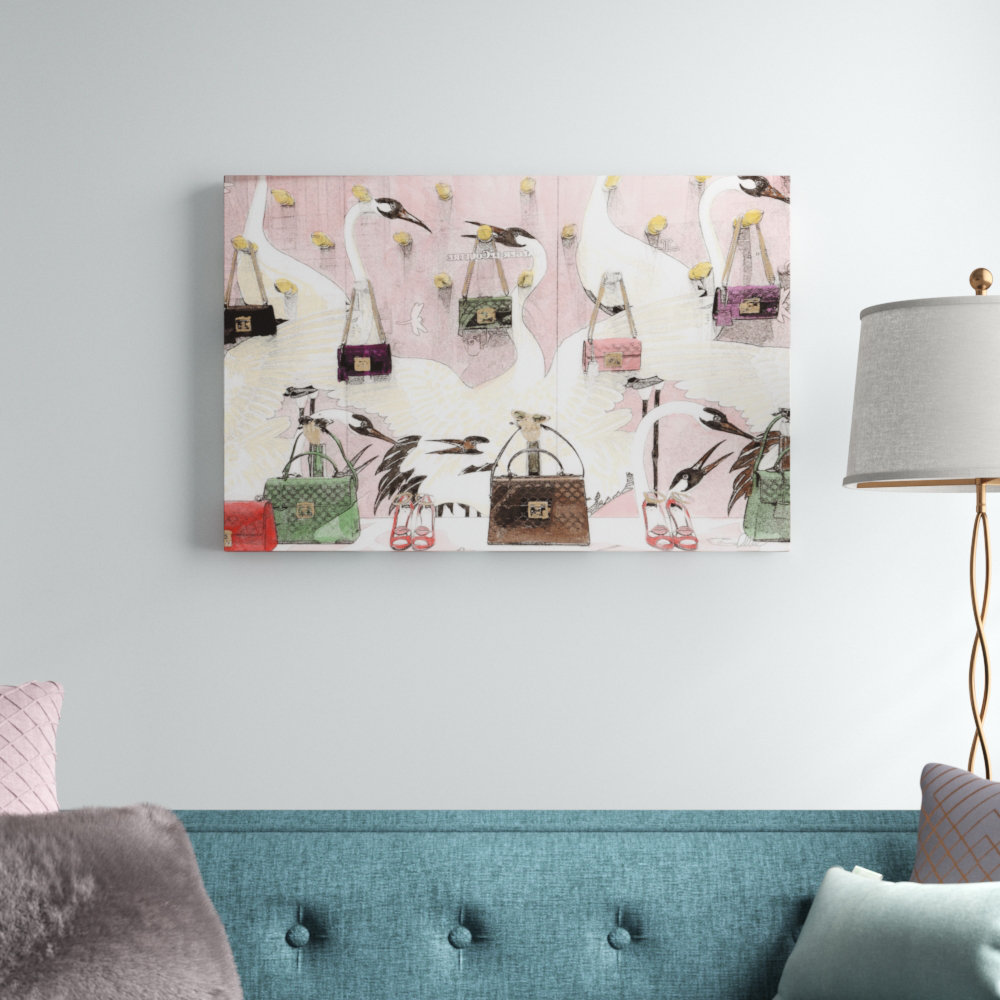 Andrew Lee - Wrapped Canvas Print