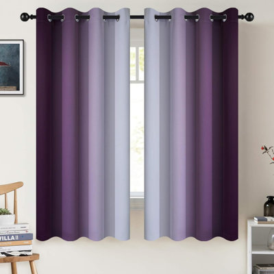 Room Darkening Curtain Panel Pair