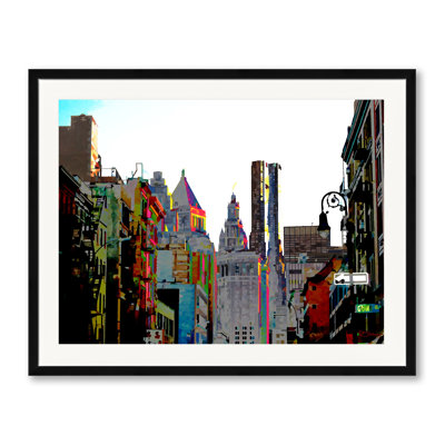Diana Moya " Lower Manhattan " by Diana Moya