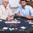 Kulamoon 48 " 8 - Player Foldable Poker Table-73290101