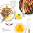 14 PCS Silicone Cooking Utensil Set, Wooden Handle Kitchen Utensils Set, Non-Stick,Heat Resistant, BPA Free
