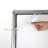 Sign Poster Menu Holder