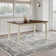 Romford Solid Wood Base Dining Table