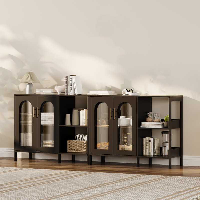 Standard Accent Cabinet, Black