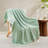 Herringbone Textured Throw Blanket-125811735