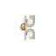 Jabot Two-Light Sconce-638191690