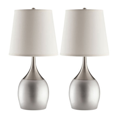 Ensemble de 2 lampes de table Droplet