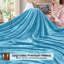 Jeté en molleton double face vison doux et chaud-126228610-126228600