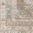 Bria Machine Washable Oriental Chenille Area Rug with Canvas Backing-2046473873
