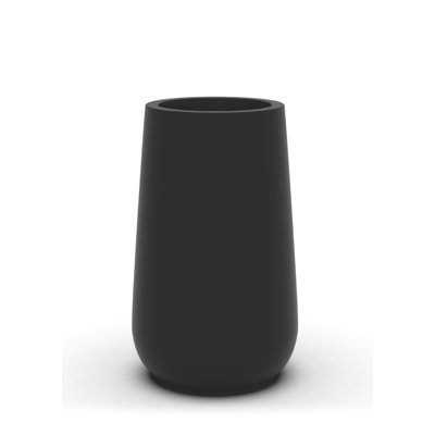 Pot à fleurs en plastique Kisha