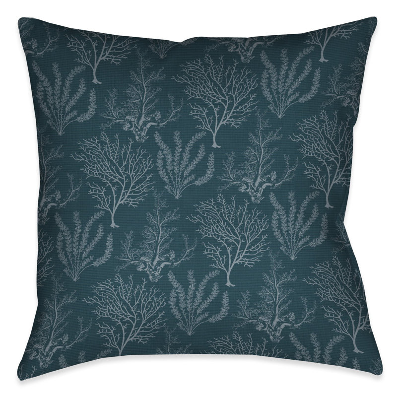 Housse et insert de coussin carré Ocean Rules