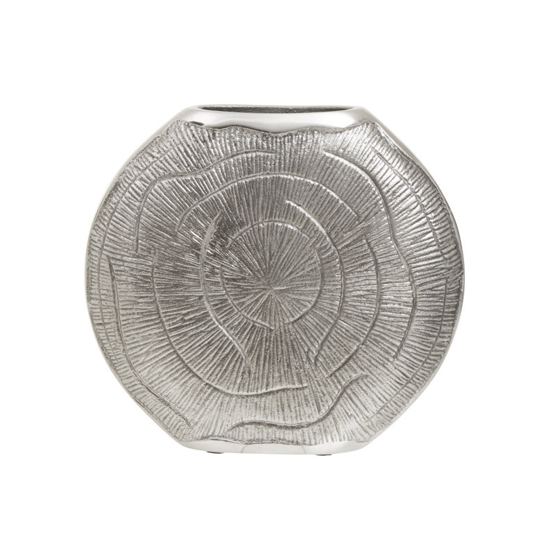 Aseer Metal Table Vase, 27cm H x 30cm W x 7cm D