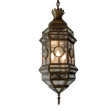 Chalon 3 - Light LED Outdoor Hanging Lantern
