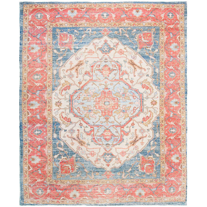 Joppatowne Hand Loomed Performance Oriental Rug, Rectangle 8' x 10'