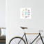 Lettre illustrée P bleue - impression-52820531-52820532-52820538
