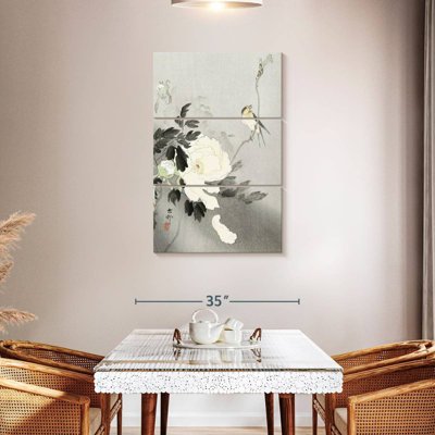 Brampt Swallow With Peony