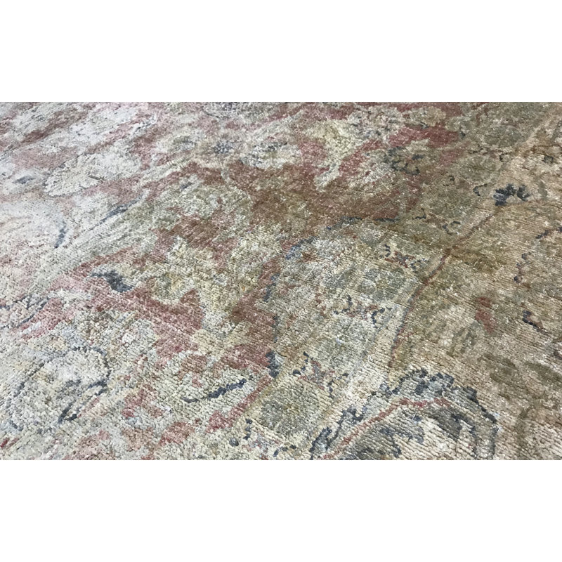 Sona Silk Oriental Area Rug