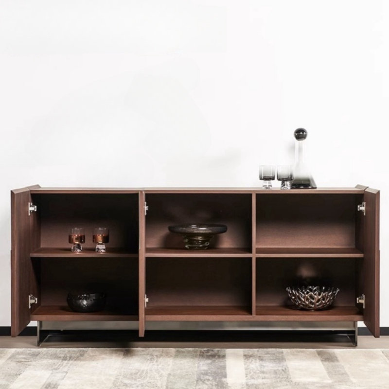 Armoire décorative Modern, H 29,5 po x l 62,9 po x P 15,7 po