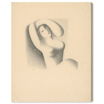 «Sleeping Canvas», figure féminine classique par Art Remedy