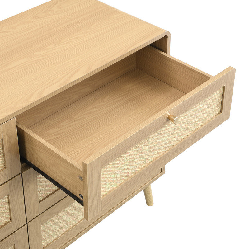 120 cm W Chest of 6 Drawers