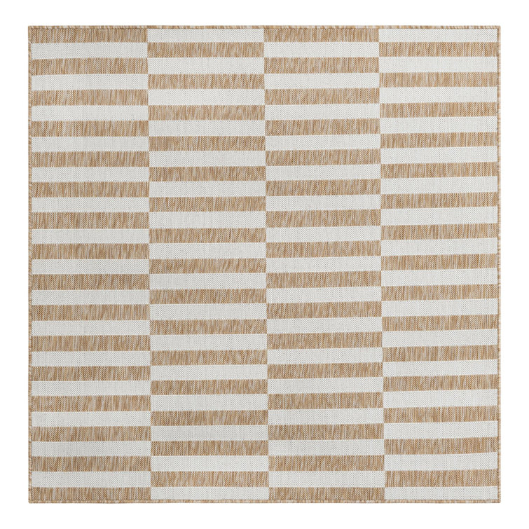Robinson Brown Indoor/Outdoor Rug