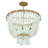 Dune 6 - Light Dimmable Empire Chandelier