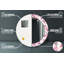 Huldar Glass Flat Wall Mirror