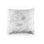 Gardenia Dec Pillow Stone And White