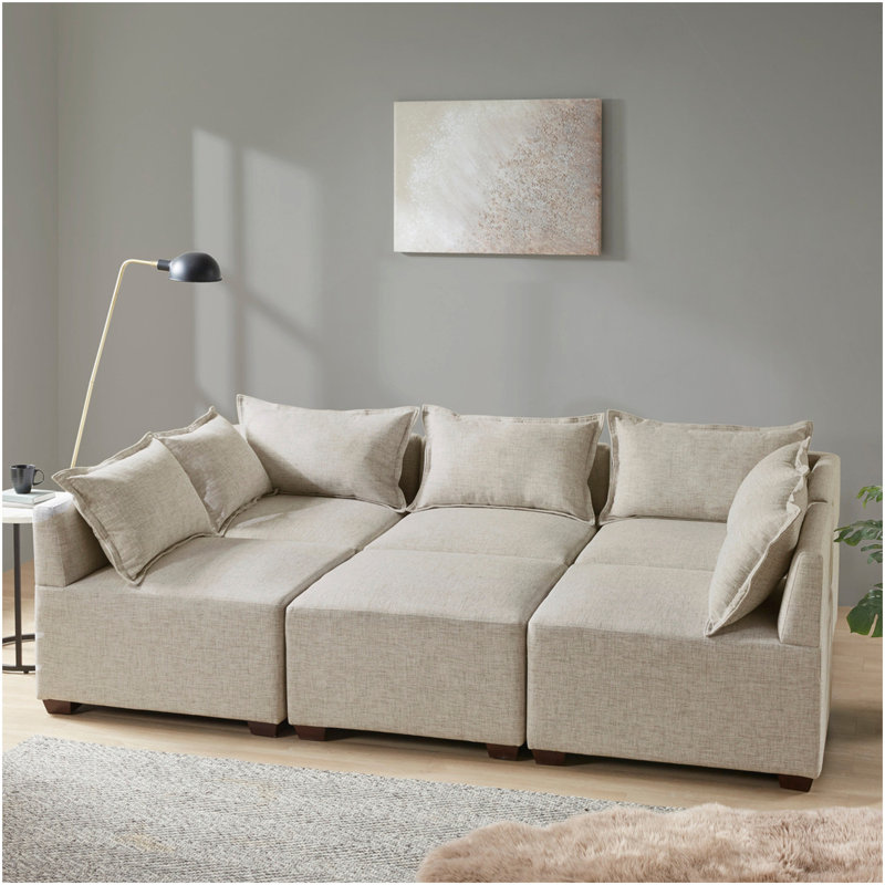 Chaise modulaire sans accoudoirs