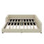 Grand lit plateforme tapissier en cuir PU - Lit d'enfant-407392361