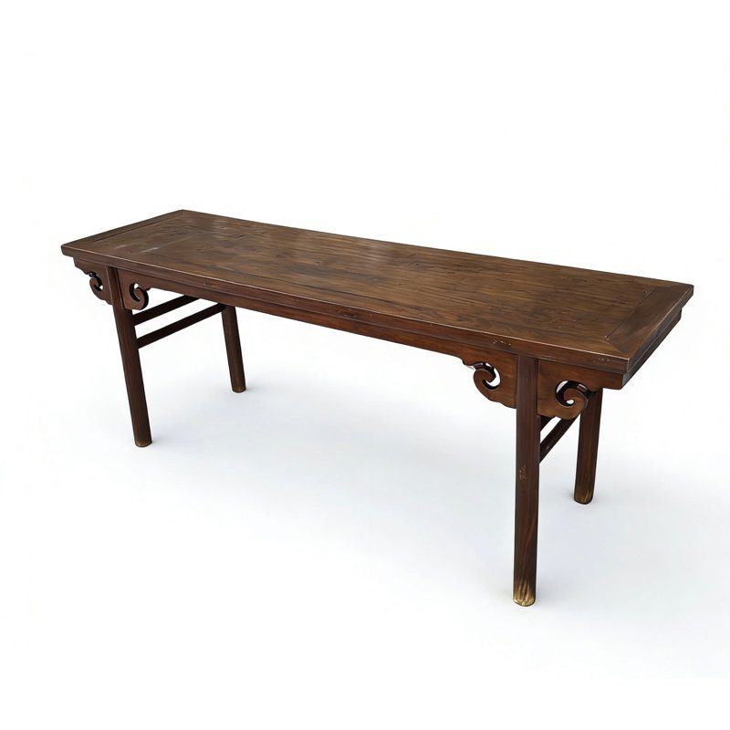 Table de peinture antique de 84 po