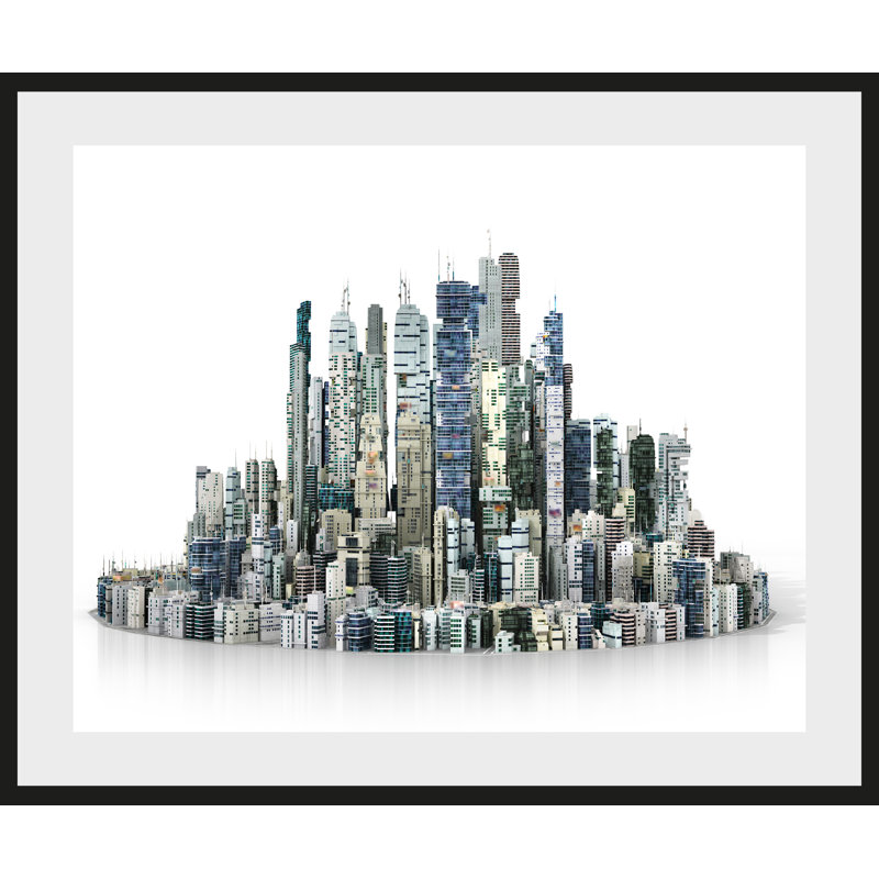 City - Single Picture Frame Print