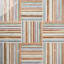 Isla Sunset Multicolor 16x16 Polished Marble Mosaic Tile-1337180753