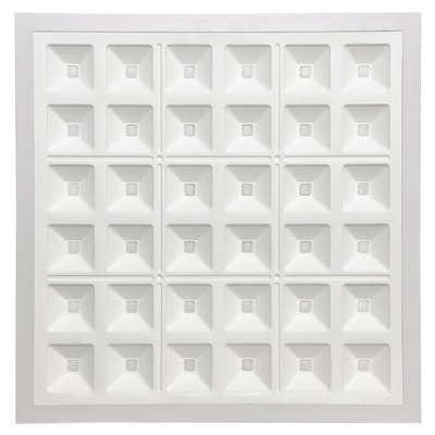 Dimmable Square Troffer Ceiling Light