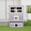 Maison de chat polyvalente pour l'extérieur avec plusieurs fonctions de divertissement pour les amis félins-570342866
