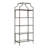 Bookcase, Brown Finish
