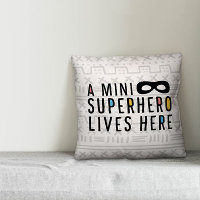 Mini Throw Pillow