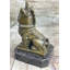 Sculpture de chien chinois Foo