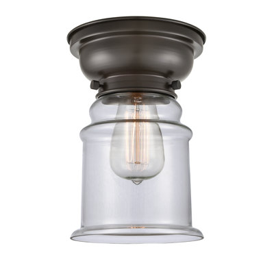 Alexandira Glass Flush Mount