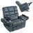 3-motor Lift Chair With Adjustable Seat Height Zero Gravity Lay Flat Recliner With Heat Massage - Flip Arm Storage Cup Holders - Power Lift Recliner For Elderly – Lumbar Pillow – Big Tall 400 Lbs-2009544475