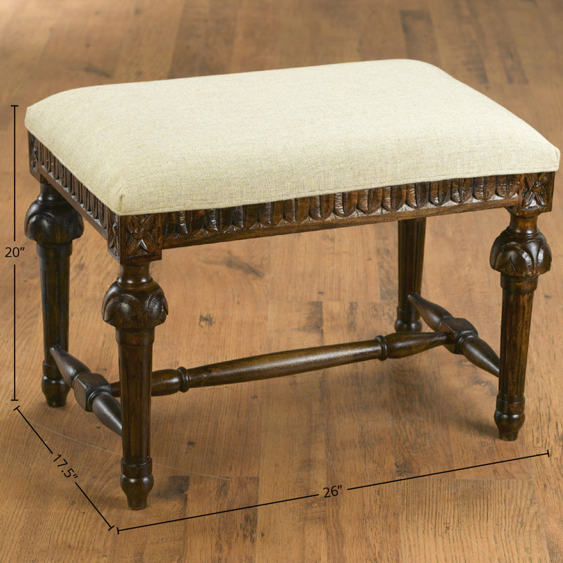 Tabouret d'appoint Kennie, Pacane