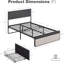 Open-Frame Bed