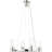 4 - Light Wagon Wheel Chandelier